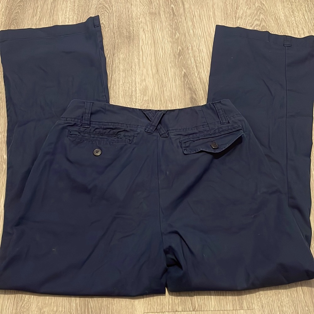 Dark navy blue petite pants